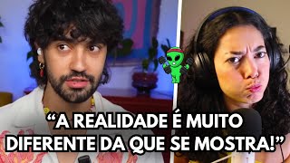 O QUE NÃO TE CONTAM SOBRE A ESTÉTICA CLEAN GIRL  REACT Matando Matheus a Grito [upl. by Andros]