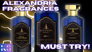 8 MUST TRY FRAGRANCES FROM ALEXANDRIA FRAGRANCES  AMAZING QUALITY [upl. by Chandos954]