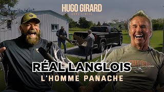 Réal Langlois L’hommePanache  Ses Aventures et Ses Records Mondiaux  HUGO GIRARD SANS LIMITE 003 [upl. by Capon]