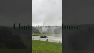 Chatsworth House 🎄❄️🌧️ [upl. by Disharoon]