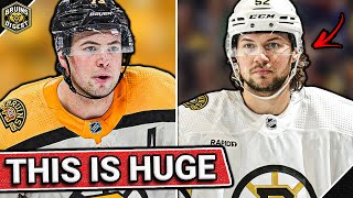 MAJOR Bruins Injury Update  This Is MASSIVE For The Boston  Boston Bruins News [upl. by Nerac]