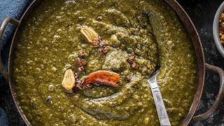 saag recipe  winter main saag kese banaye  saag recipe in hindi [upl. by Erlene]