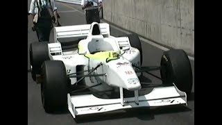 1996 April 28  Dome F105  Formula Nippon round 1  Suzuka [upl. by Laitselec]