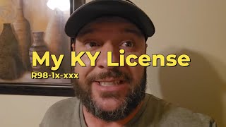 Lies Not my KY License [upl. by Eire]