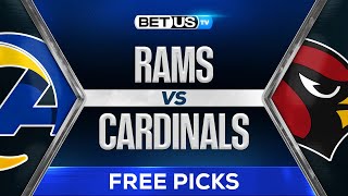 Rams vs Cardinals Predictions  NFL Week 2 Football Game Analysis amp Picks [upl. by Kcaz]