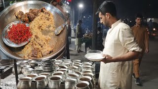 Amazing Peshawari Mangoti Gosht  Peshawar Food Street [upl. by Riesman]