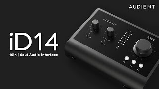 Introducing the Audient iD14 MkII [upl. by Emmer]