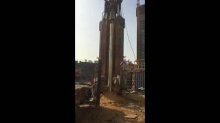 Desco Drill SP8500 OVERBURDEN DRILLING  1 [upl. by Cofsky]