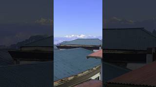 Kanchanjanga View nature kanchanjanga darjeeling trendingshorts [upl. by Shelah]