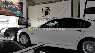 BMW F10 525D 218PS Stage 1 Dyno  Strong Chiptuning [upl. by Phaih]