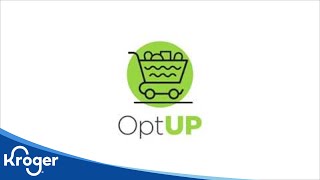 The OptUP App  Message From Kroger  Kroger [upl. by Winograd909]