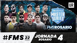 FMSARGENTINA Jornada 4 Temporada 4  FMS22  Urban Roosters [upl. by Renrag]