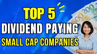 Top 5 Dividend Paying Small Cap Companies  Dividend Investing for Passive Income [upl. by Ettenaj790]