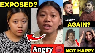 Gurung Eating Channel Exposed Mukbang Pari😱 Sajan Shrestha ampHimesh Panta TogetherLaxmi Shrestha [upl. by Wilma]