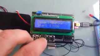 DIY Arduinobased 4 channel dosing pump  Firmware  dutch [upl. by Katonah]