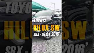 2016 TOYOTA HILUX SWSRXA4FD  Itapema [upl. by Ralf]