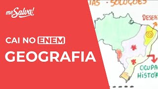 Cai no ENEM Geografia [upl. by Ilesara132]