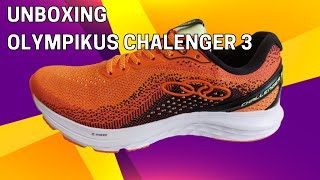 Unboxing Tênis Olympikus Chalenger 3 [upl. by Loree]