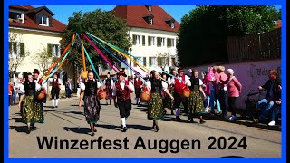 Winzerfest Auggen 2024 [upl. by Seessel]