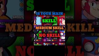 Skıll medium skıll no skıll newbrawl gaming supercell 1brawl [upl. by Lamb]