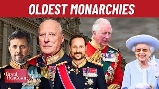 The Oldest Monarchies in the World  Royal Family [upl. by Cassaundra533]