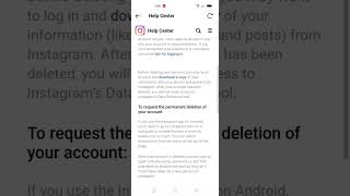 Hot to delete instagram account amp چۆنیەتی سوتاندنی ئەکاونتی ئینستاگرام [upl. by Omer]