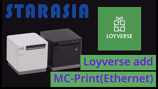 A guide for Loyverse users to add LAN Receipt printer [upl. by Icnarf]