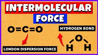 How to identify intermolecular forces [upl. by Krystin515]