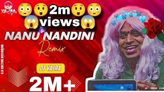 Nanu Nandini Remix DJ Vajra MP3 link in description bgm dj trend dance song troll [upl. by Fortier128]