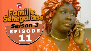 FAMILLE SÉNÉGALAISE  Saison 03  Episode 11  VOSTFR [upl. by Zantos]