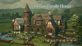 Building a Viewers Dream Home in the Sims 4 The Sims 4 SpeedBuild No CC [upl. by Thilda812]