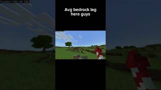 Bedrock lag minecraft meme funny bedrock [upl. by Ear]