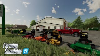 New Scag Mower  Mowing Business Roleplay  Farming Simulator 22 [upl. by Claudelle]