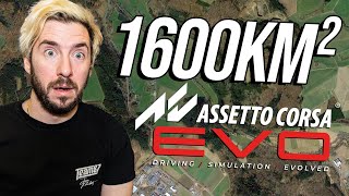 ASSETTO CORSA EVO OPEN WORLD CONFIRMED ITS HUGE [upl. by Arihday337]