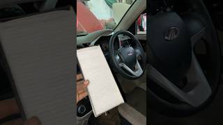 Mahindra KUV AC filter location AC filter AC not working problem short youtubeshorts ￼ [upl. by Annice449]