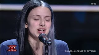 X Factor 2018 Camilla Musso emoziona i giudici con La sera dei miracoli  Audizioni [upl. by Hedgcock979]