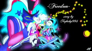 quotfreedomquot a helluva boss hazbin hotel audio story [upl. by Norword760]