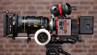 Large Format Anamorphic with Cooke amp Kinefinity  Mavo LF amp 100m FF Cooke Anamorphici [upl. by Ellenehs]