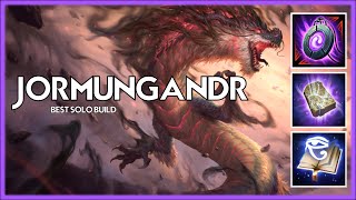 THIS NEW BUILD BREAKS JORMUNGANDR  Jorm Solo Ranked Conquest [upl. by Rooker816]