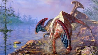 Real Parasaurolophus Calls  Real Dinosaur Sounds [upl. by Kensell229]