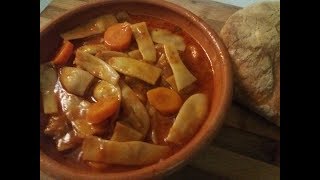 MEMORIES OF MACEDONIA  BORANIJA Боранија Yellow Bean Stew [upl. by Elayne]