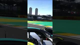 Kamikaze on Pearl Harbor lewishamilton logansargeant brazilgp divebomb overtake penalty [upl. by Zetram]