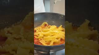 3 ingrédients pour une recette facile  Mafaldine tomates confites truffes blanche et guanciale [upl. by Francisca]