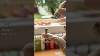 World’s tiniest Cupcake 🧁 diycrafts diy miniature [upl. by Sisco271]