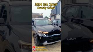 Exclusive 2024 Kia Sonet Gravity Editon  First Look At Stock Yard kia kiasonet [upl. by Obla]