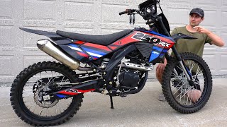 2000 Brand New Dirt BikeHow Bad Could It Be [upl. by Itsirc]