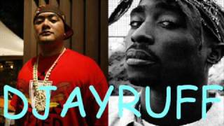 DJAYRUFF J Boog Ganja vs 2Pac Hell 4 a hustla [upl. by Lindon]