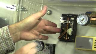 HVAC Tech School How to Calibrate 4 Different Brands of Pneumatic Thermostats in 5 min or less [upl. by Kamat]