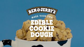 Edible Cookie Dough Recipe  Ben amp Jerrys [upl. by Zeb]