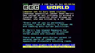 Pages from Ceefax 20121021 031837 [upl. by Adiazteb]